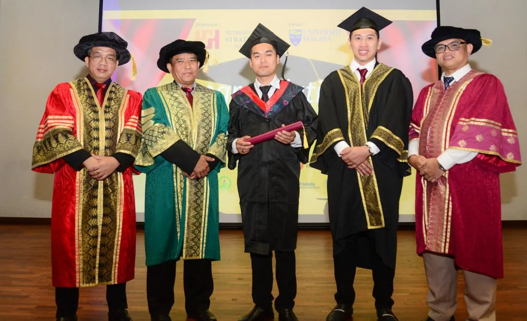 Convocation ceremony at UM