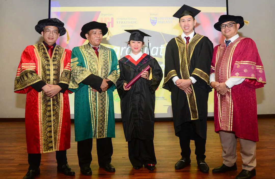 Ceremony at UM