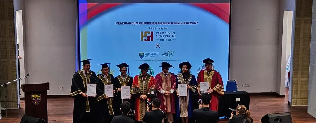 MoU signing