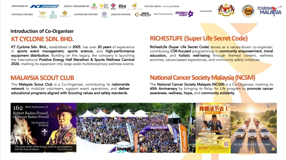 International Positive Energy Half Marathon & Sport Wellness Carnival 2026 — photo 2