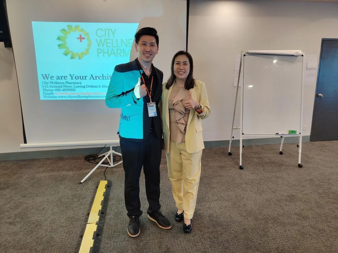 IP Pharmacare — Certified Wellness Consultant programme, moment 2