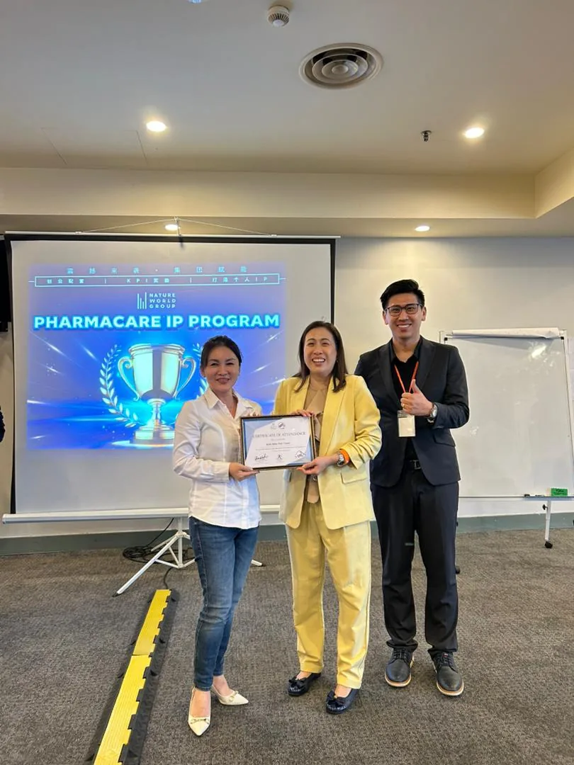 IP Pharmacare — Certified Wellness Consultant programme, moment 8