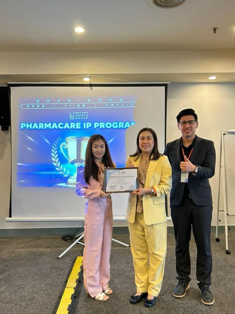 IP Pharmacare — Certified Wellness Consultant programme, moment 10