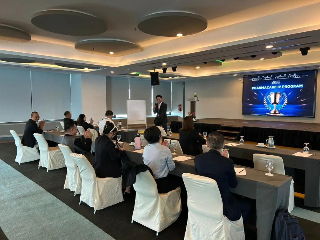 IP Pharmacare — Certified Wellness Consultant programme, moment 12