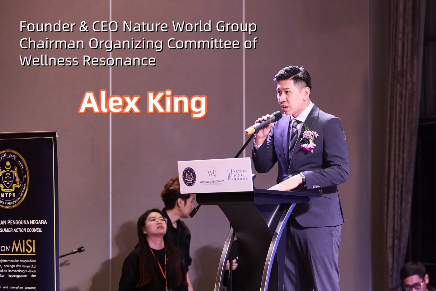 Wellness Resonance Forum — moment 4