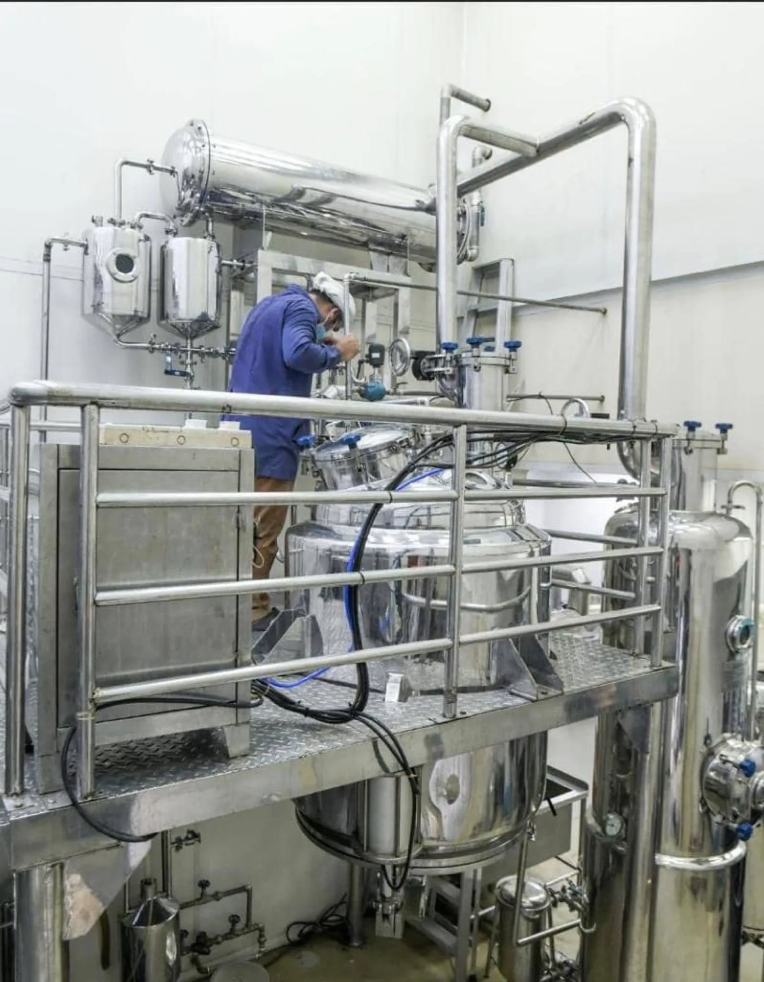 Nature World Pharma factory
