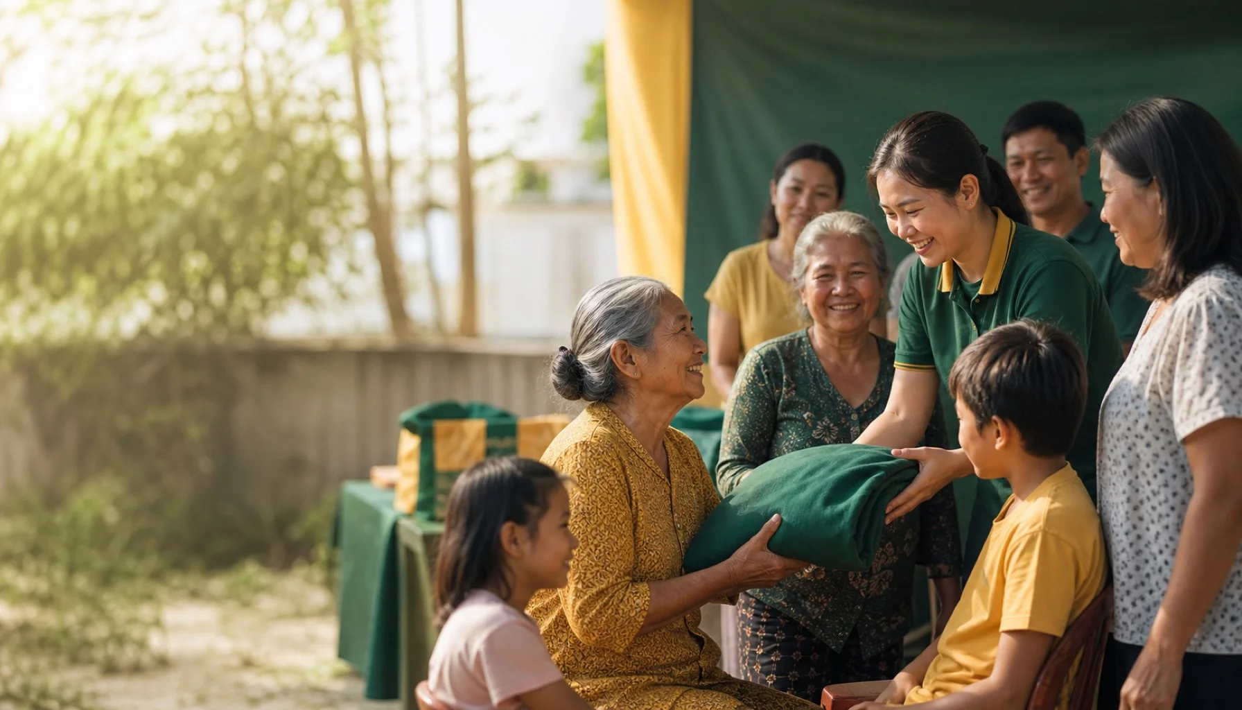 Community and impact