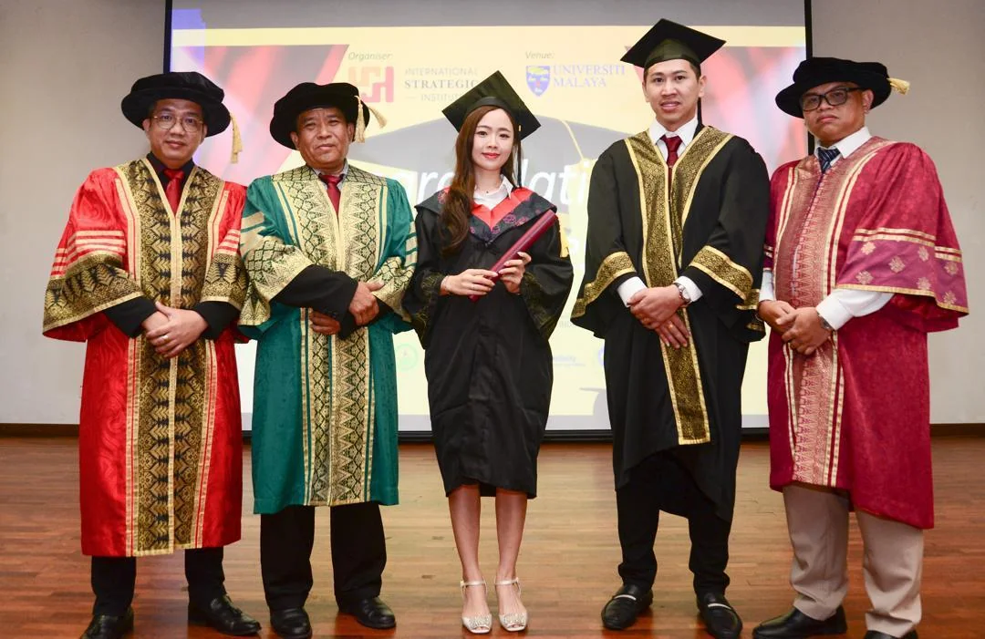 UM HSA convocation moment 2