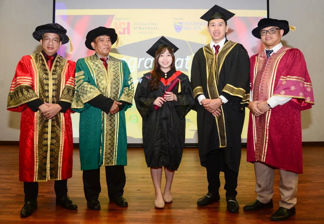 UM HSA convocation moment 3